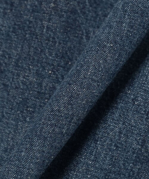 BEAMS PLUS(ビームスプラス)の「Painter Pants Nep Denim(デニムパンツ・メンズ・ブルー・MEDIUM/SMALL/X-LARGE/LARGE)」の11枚目の写真