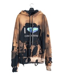 seveskig/セブシグ/Hidden Conservative Hoodie