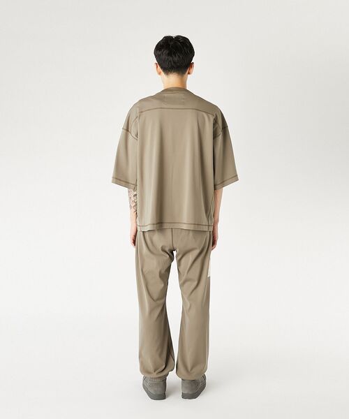 PANELED T-SHIRT N.HOOLYWOOD TEST PRODUCT EXCHANGE SERVICE│N