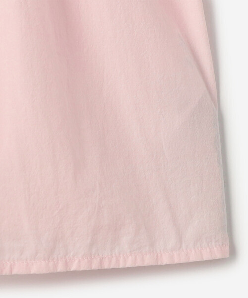 ORCIVAL(オーシバル)の「ORCIVAL | コットンポプリン ギャザー長袖シャツ WOMEN(シャツ/ブラウス・レディース・アイボリー/ブラック/ピンク・1)」の9枚目の写真