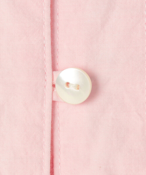 ORCIVAL(オーシバル)の「ORCIVAL | コットンポプリン ギャザー長袖シャツ WOMEN(シャツ/ブラウス・レディース・アイボリー/ブラック/ピンク・1)」の10枚目の写真