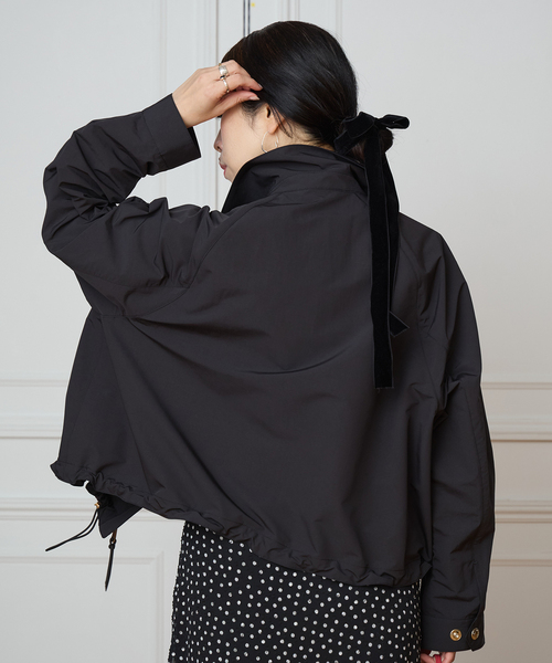 Mackintosh（マッキントッシュ）の「MACKINTOSH/マッキントッシュ AYTON L261HI1209BGALK（その他アウター・レディース・ブラック・FREE）」の3枚目の写真