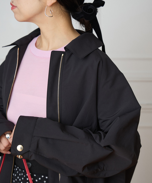 Mackintosh（マッキントッシュ）の「MACKINTOSH/マッキントッシュ AYTON L261HI1209BGALK（その他アウター・レディース・ブラック・FREE）」の6枚目の写真