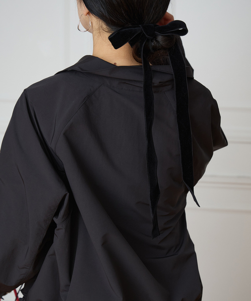 Mackintosh（マッキントッシュ）の「MACKINTOSH/マッキントッシュ AYTON L261HI1209BGALK（その他アウター・レディース・ブラック・FREE）」の7枚目の写真