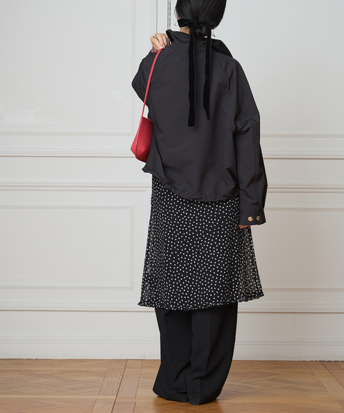 Mackintosh（マッキントッシュ）の「MACKINTOSH/マッキントッシュ AYTON L261HI1209BGALK（その他アウター・レディース・ブラック・FREE）」の10枚目の写真