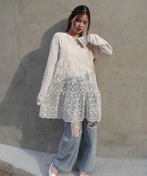 CORNERS | レースキャミチュニック(キャミソール)