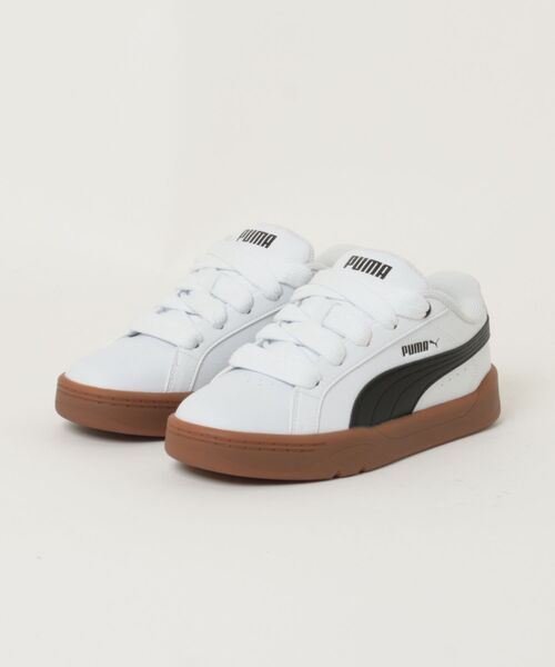 PUMA(プーマ)の「PUMA プーマ PARK LIFESTYLE EASY レディーススニーカー(パークライフスタイルイージー)(スニーカー・レディース・シルバー/ホワイト系その他・24.0cm/23.5cm/23.0cm/22.5cm/25.0cm/24.5cm)」の1枚目の写真
