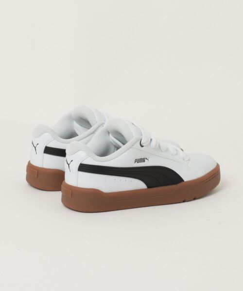 PUMA(プーマ)の「PUMA プーマ PARK LIFESTYLE EASY レディーススニーカー(パークライフスタイルイージー)(スニーカー・レディース・シルバー/ホワイト系その他・24.0cm/23.5cm/23.0cm/22.5cm/25.0cm/24.5cm)」の4枚目の写真