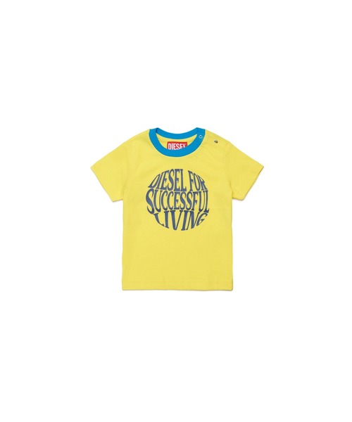 DIESEL｜ディーゼルのTシャツ/カットソー（イエロー/黄色系・半袖
