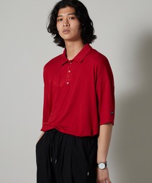 OK YESTERDAY / オーケー イエスタデイ ドレープ ポロシャツ / DRAPE POLO SHIRT 秋 秋服 2026年秋冬