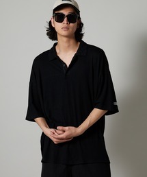 OK YESTERDAY / オーケー イエスタデイ ドレープ ポロシャツ / DRAPE POLO SHIRT 秋 秋服 2026年秋冬