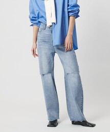 MARW UNITED ARROWS | ＜MARW UNITED ARROWS＞クラッシュ デニム パンツ(デニムパンツ)