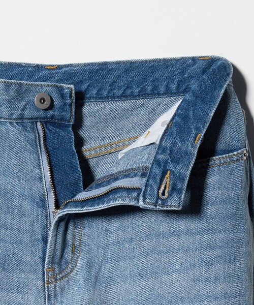 MARW UNITED ARROWS（マルゥ ユナイテッドアローズ）の「＜MARW UNITED ARROWS＞クラッシュ デニム パンツ（デニムパンツ・レディース・ライトブルー・36/38）」の16枚目の写真