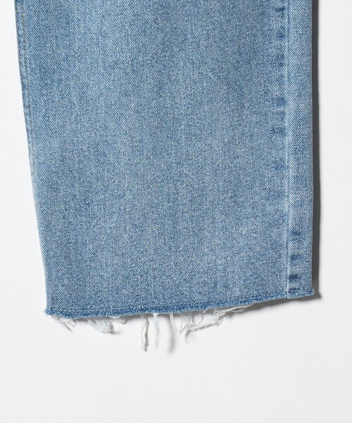 MARW UNITED ARROWS（マルゥ ユナイテッドアローズ）の「＜MARW UNITED ARROWS＞クラッシュ デニム パンツ（デニムパンツ・レディース・ライトブルー・36/38）」の17枚目の写真