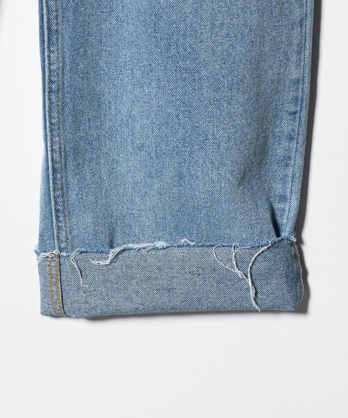 MARW UNITED ARROWS（マルゥ ユナイテッドアローズ）の「＜MARW UNITED ARROWS＞クラッシュ デニム パンツ（デニムパンツ・レディース・ライトブルー・36/38）」の18枚目の写真