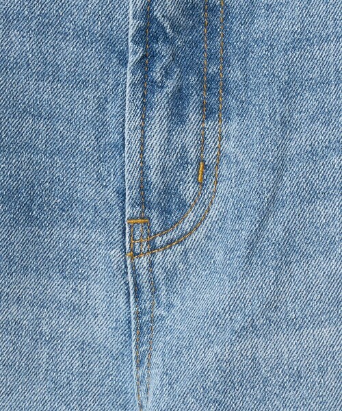 MARW UNITED ARROWS（マルゥ ユナイテッドアローズ）の「＜MARW UNITED ARROWS＞クラッシュ デニム パンツ（デニムパンツ・レディース・ライトブルー・36/38）」の20枚目の写真