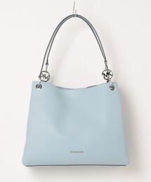 CHRISTINA ぺブル レザー ショルダー ラージ
