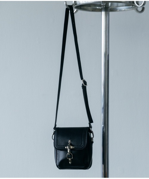 BLAYMORE(ブレイモア)の「【BLAYMORE】Fireman Mini Bag / ファイヤーマンミニバッグ(ショルダーバッグ・メンズ・ブラック・FREE)」の1枚目の写真