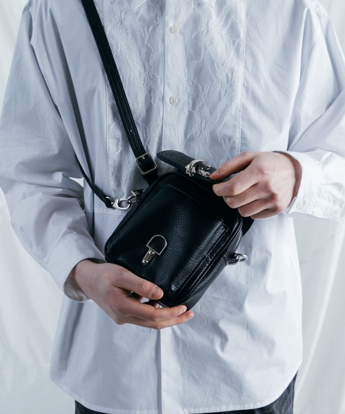 BLAYMORE(ブレイモア)の「【BLAYMORE】Fireman Mini Bag / ファイヤーマンミニバッグ(ショルダーバッグ・メンズ・ブラック・FREE)」の12枚目の写真