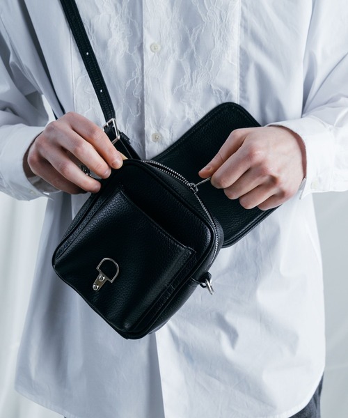 BLAYMORE(ブレイモア)の「【BLAYMORE】Fireman Mini Bag / ファイヤーマンミニバッグ(ショルダーバッグ・メンズ・ブラック・FREE)」の13枚目の写真