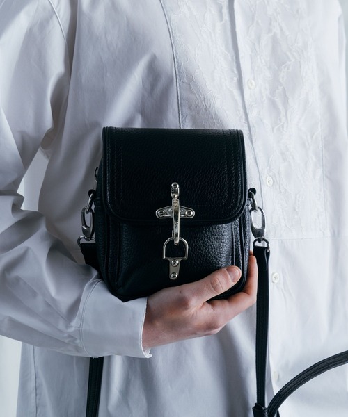 BLAYMORE(ブレイモア)の「【BLAYMORE】Fireman Mini Bag / ファイヤーマンミニバッグ(ショルダーバッグ・メンズ・ブラック・FREE)」の14枚目の写真