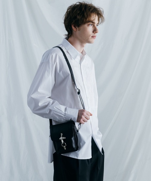 BLAYMORE(ブレイモア)の「【BLAYMORE】Fireman Mini Bag / ファイヤーマンミニバッグ(ショルダーバッグ・メンズ・ブラック・FREE)」の15枚目の写真