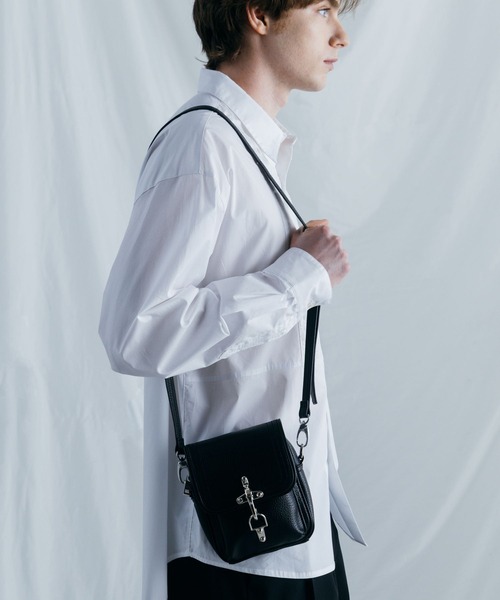 BLAYMORE(ブレイモア)の「【BLAYMORE】Fireman Mini Bag / ファイヤーマンミニバッグ(ショルダーバッグ・メンズ・ブラック・FREE)」の16枚目の写真