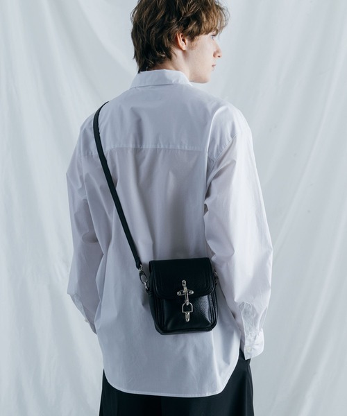 BLAYMORE(ブレイモア)の「【BLAYMORE】Fireman Mini Bag / ファイヤーマンミニバッグ(ショルダーバッグ・メンズ・ブラック・FREE)」の17枚目の写真
