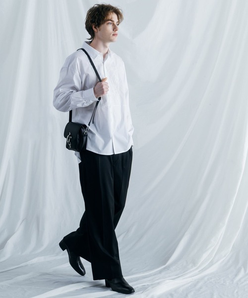 BLAYMORE(ブレイモア)の「【BLAYMORE】Fireman Mini Bag / ファイヤーマンミニバッグ(ショルダーバッグ・メンズ・ブラック・FREE)」の19枚目の写真