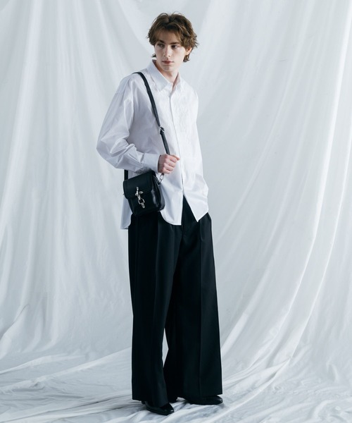 BLAYMORE(ブレイモア)の「【BLAYMORE】Fireman Mini Bag / ファイヤーマンミニバッグ(ショルダーバッグ・メンズ・ブラック・FREE)」の20枚目の写真