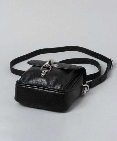 BLAYMORE(ブレイモア)の「【BLAYMORE】Fireman Mini Bag / ファイヤーマンミニバッグ(ショルダーバッグ・メンズ・ブラック・FREE)」の2枚目の写真