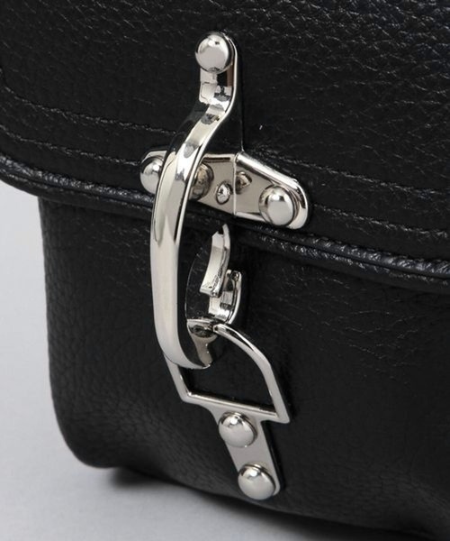 BLAYMORE(ブレイモア)の「【BLAYMORE】Fireman Mini Bag / ファイヤーマンミニバッグ(ショルダーバッグ・メンズ・ブラック・FREE)」の3枚目の写真