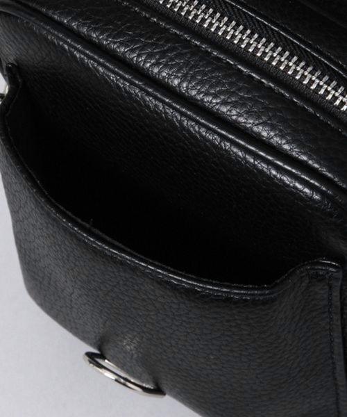 BLAYMORE(ブレイモア)の「【BLAYMORE】Fireman Mini Bag / ファイヤーマンミニバッグ(ショルダーバッグ・メンズ・ブラック・FREE)」の4枚目の写真