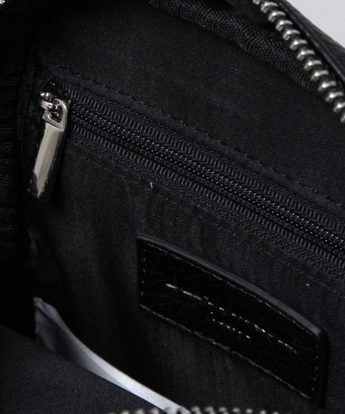 BLAYMORE(ブレイモア)の「【BLAYMORE】Fireman Mini Bag / ファイヤーマンミニバッグ(ショルダーバッグ・メンズ・ブラック・FREE)」の5枚目の写真