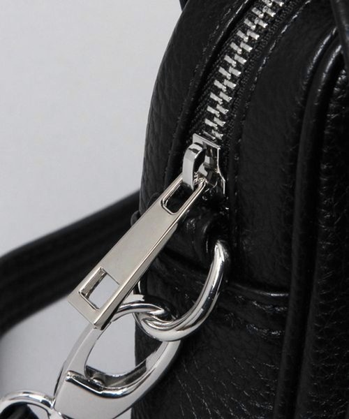 BLAYMORE(ブレイモア)の「【BLAYMORE】Fireman Mini Bag / ファイヤーマンミニバッグ(ショルダーバッグ・メンズ・ブラック・FREE)」の7枚目の写真