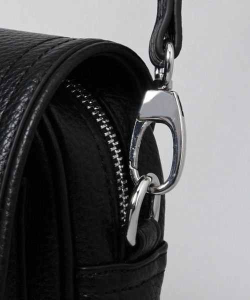 BLAYMORE(ブレイモア)の「【BLAYMORE】Fireman Mini Bag / ファイヤーマンミニバッグ(ショルダーバッグ・メンズ・ブラック・FREE)」の8枚目の写真