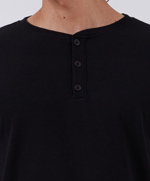 improves（インプローブス）の「スパンテレコ ヘンリーネック 長袖Tシャツ（Tシャツ/カットソー・メンズ・ブラック/グレー/ホワイト・LARGE/X-LARGE/MEDIUM）」の19枚目の写真