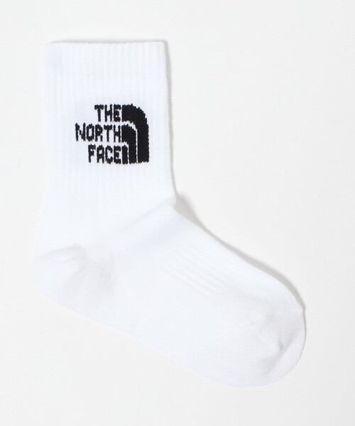 THE NORTH FACE(ザノースフェイス)の「<THE NORTH FACE>ジャガード ロゴ 3P クルーソックス / キッズ(ソックス/靴下・キッズ・ブラック/その他2/その他1・JL(19-21cm))」の4枚目の写真