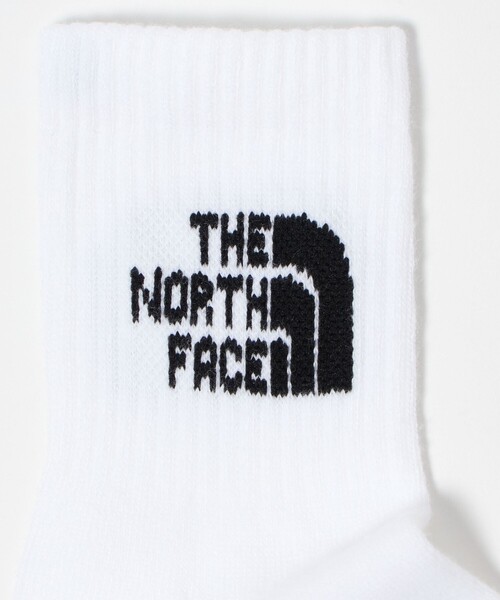 THE NORTH FACE(ザノースフェイス)の「<THE NORTH FACE>ジャガード ロゴ 3P クルーソックス / キッズ(ソックス/靴下・キッズ・ブラック/その他2/その他1・JL(19-21cm))」の6枚目の写真