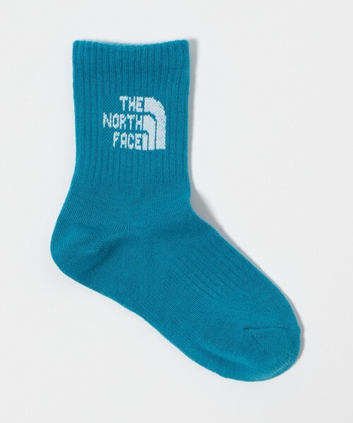 THE NORTH FACE(ザノースフェイス)の「<THE NORTH FACE>ジャガード ロゴ 3P クルーソックス / キッズ(ソックス/靴下・キッズ・ブラック/その他2/その他1・JL(19-21cm))」の7枚目の写真