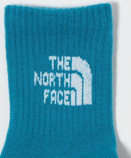 THE NORTH FACE(ザノースフェイス)の「<THE NORTH FACE>ジャガード ロゴ 3P クルーソックス / キッズ(ソックス/靴下・キッズ・ブラック/その他2/その他1・JL(19-21cm))」の9枚目の写真