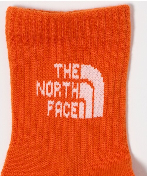 THE NORTH FACE(ザノースフェイス)の「<THE NORTH FACE>ジャガード ロゴ 3P クルーソックス / キッズ(ソックス/靴下・キッズ・ブラック/その他2/その他1・JL(19-21cm))」の12枚目の写真