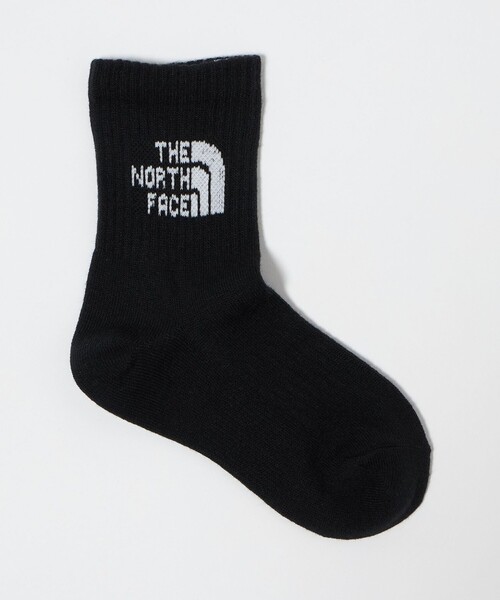 THE NORTH FACE(ザノースフェイス)の「<THE NORTH FACE>ジャガード ロゴ 3P クルーソックス / キッズ(ソックス/靴下・キッズ・ブラック/その他2/その他1・JL(19-21cm))」の13枚目の写真