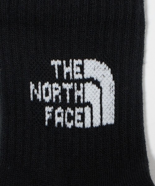 THE NORTH FACE(ザノースフェイス)の「<THE NORTH FACE>ジャガード ロゴ 3P クルーソックス / キッズ(ソックス/靴下・キッズ・ブラック/その他2/その他1・JL(19-21cm))」の15枚目の写真