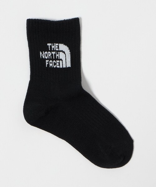 THE NORTH FACE(ザノースフェイス)の「<THE NORTH FACE>ジャガード ロゴ 3P クルーソックス / キッズ(ソックス/靴下・キッズ・ブラック/その他2/その他1・JL(19-21cm))」の16枚目の写真