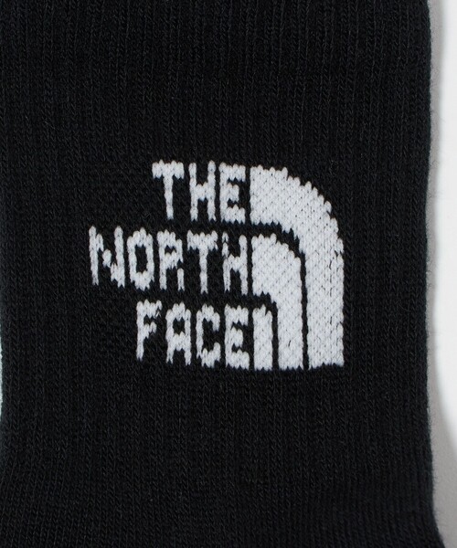 THE NORTH FACE(ザノースフェイス)の「<THE NORTH FACE>ジャガード ロゴ 3P クルーソックス / キッズ(ソックス/靴下・キッズ・ブラック/その他2/その他1・JL(19-21cm))」の18枚目の写真
