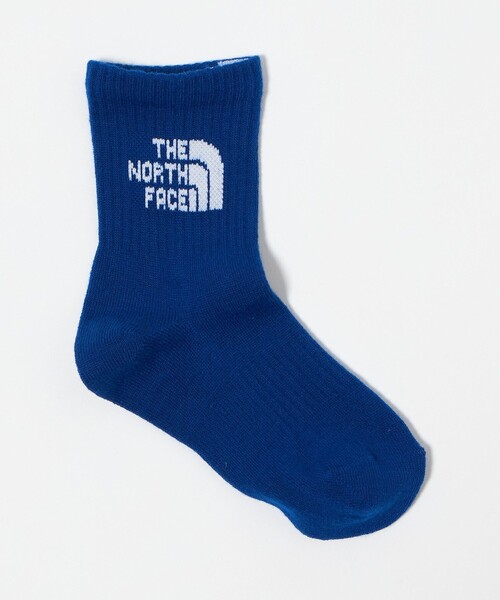 THE NORTH FACE(ザノースフェイス)の「<THE NORTH FACE>ジャガード ロゴ 3P クルーソックス / キッズ(ソックス/靴下・キッズ・ブラック/その他2/その他1・JL(19-21cm))」の19枚目の写真