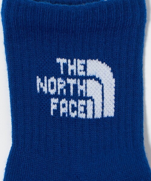 THE NORTH FACE(ザノースフェイス)の「<THE NORTH FACE>ジャガード ロゴ 3P クルーソックス / キッズ(ソックス/靴下・キッズ・ブラック/その他2/その他1・JL(19-21cm))」の21枚目の写真