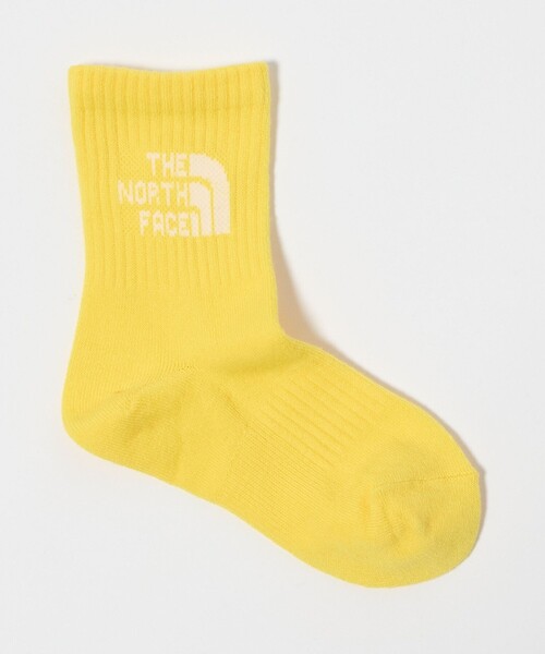 THE NORTH FACE(ザノースフェイス)の「<THE NORTH FACE>ジャガード ロゴ 3P クルーソックス / キッズ(ソックス/靴下・キッズ・ブラック/その他2/その他1・JL(19-21cm))」の22枚目の写真