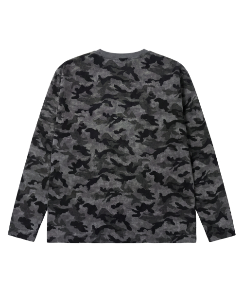 IDWS(アイドンワナセル)の「Draft Long Sleeve Dark Multi(Tシャツ/カットソー・レディース・その他・1/2/0)」の14枚目の写真
